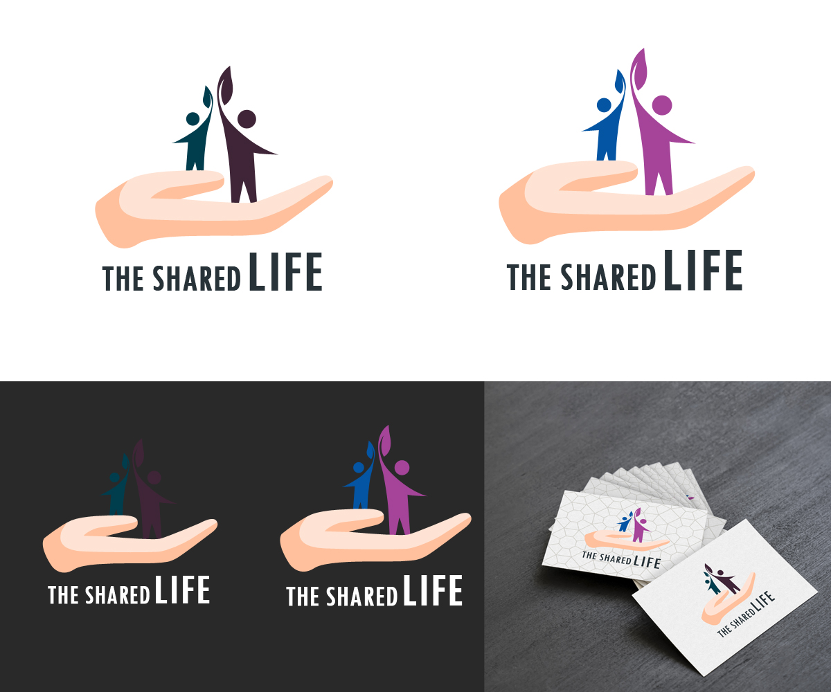 Logo Design by alvin_cool24 for The Shared Life | Design #19424458