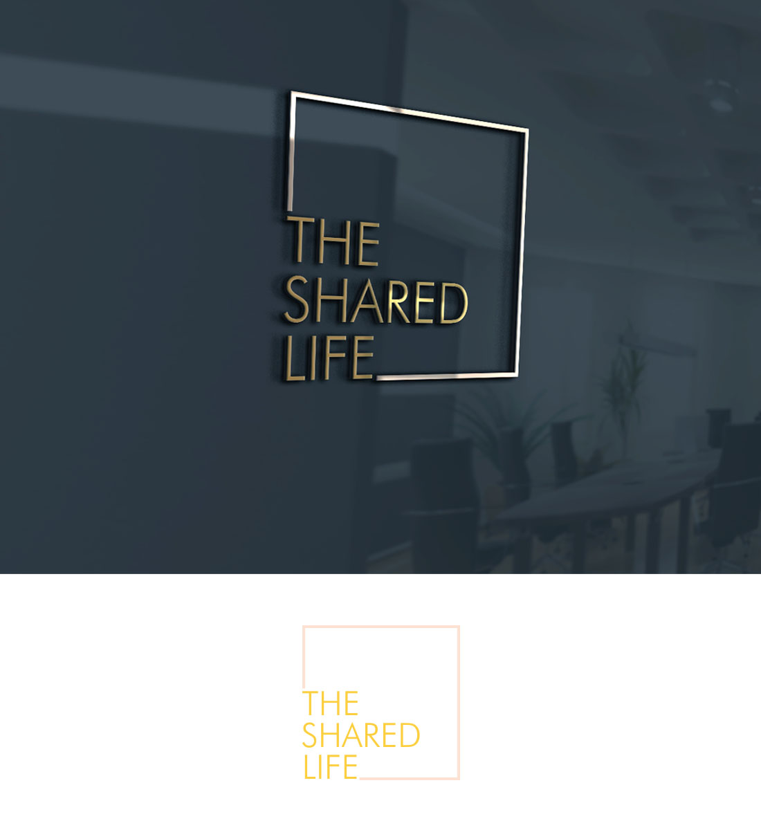 Logo Design by creative C for The Shared Life | Design: #19422889