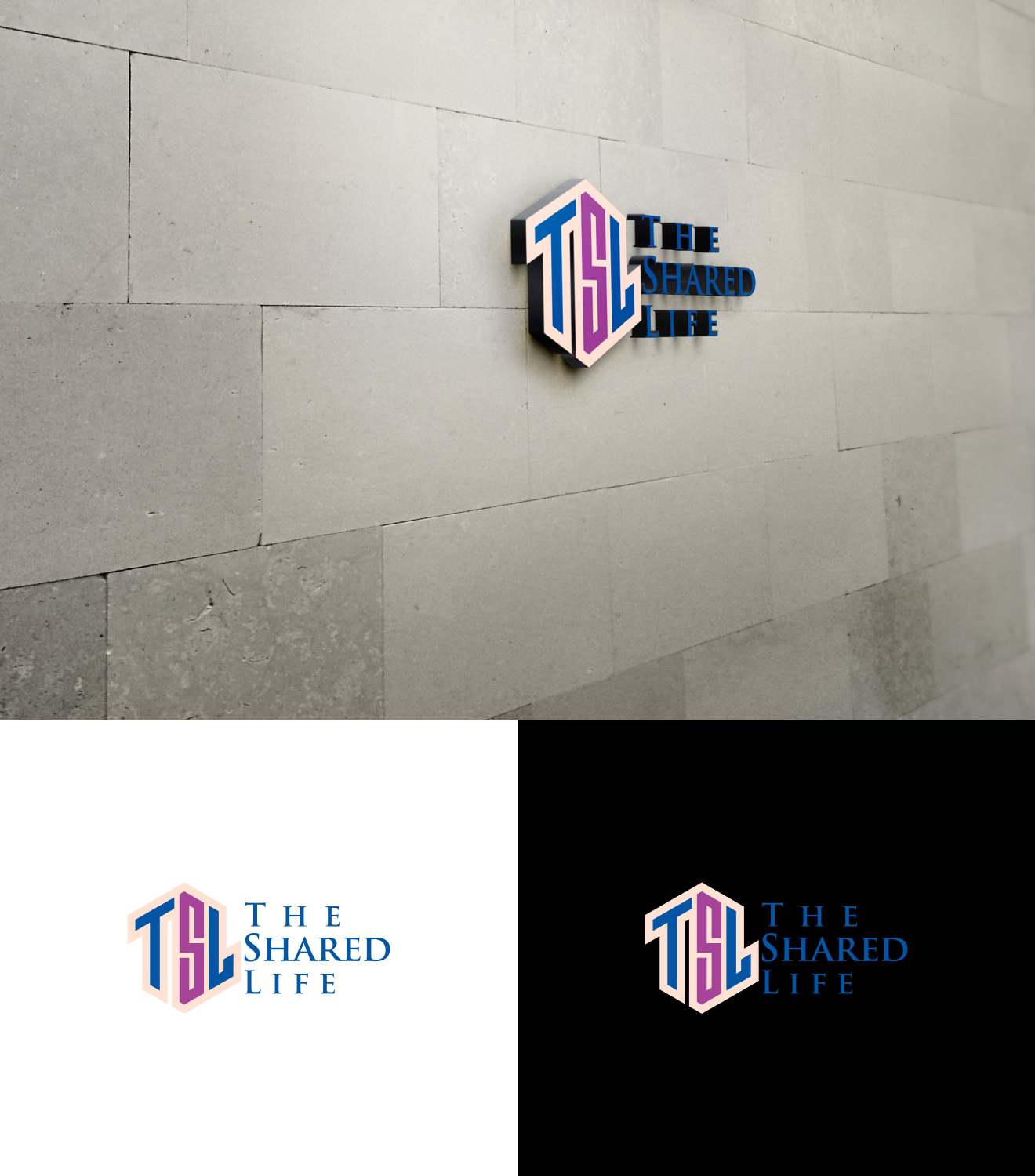 Logo Design by suthita 2 for The Shared Life | Design #19430202