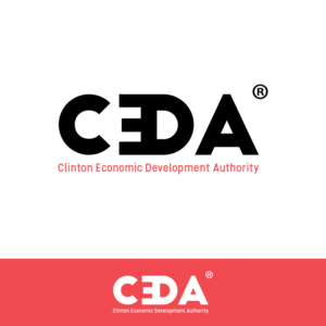 CEDA Clinton Economic Development Authority | Logo Design by z a n a
