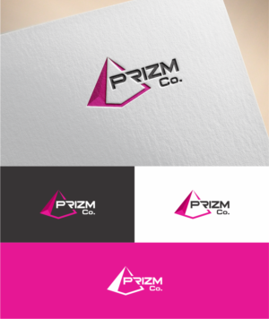 Prizm or Prizm Co or Prizm Company | Logo Design by MKR