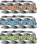 Logo Design by spirals for BH Mobile Spares | Design #53516