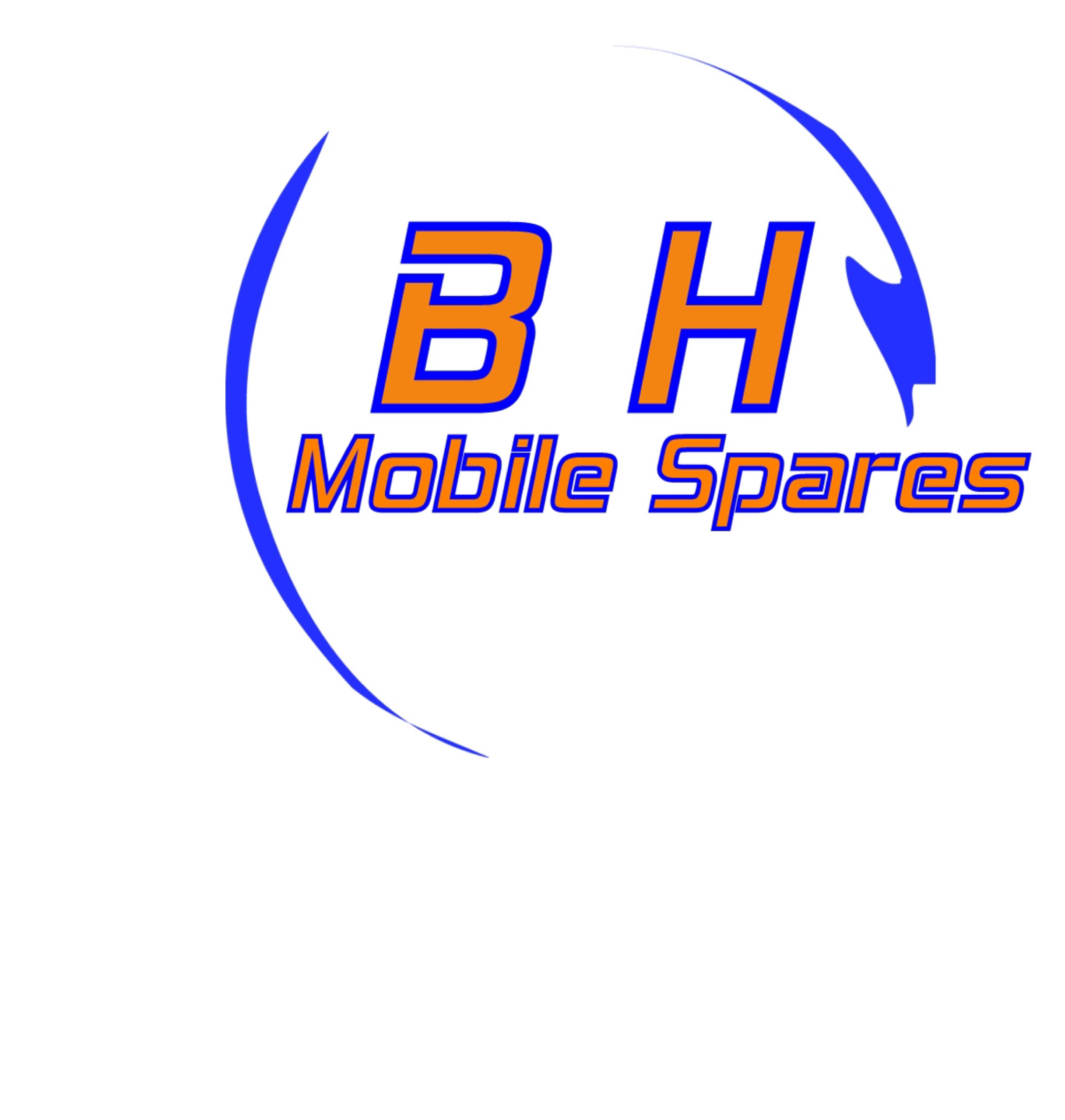 Logo Design by OneTouchSolution for BH Mobile Spares | Design #53816