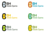 Logo Design by Yagnesh Ahir for BH Mobile Spares | Design #53529