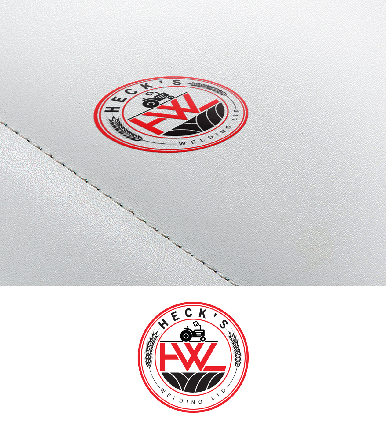 Logo Design by Impressive Solutions for Heck’s welding LTD | Design #19426241