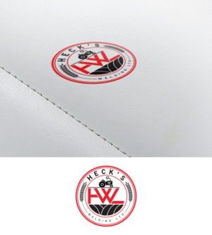 Logo Design by Impressive Solutions for Heck’s welding LTD | Design: #19426241