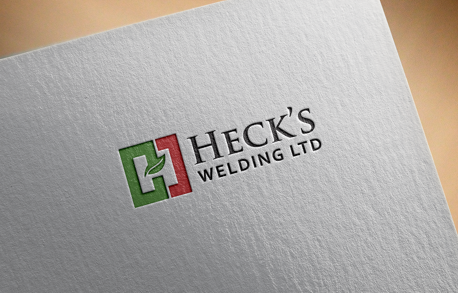 Logo Design by deku for Heck’s welding LTD | Design #19421328