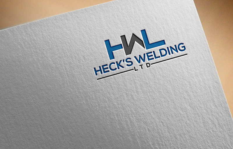 Logo Design by Rimjim$$ for Heck’s welding LTD | Design #19431496