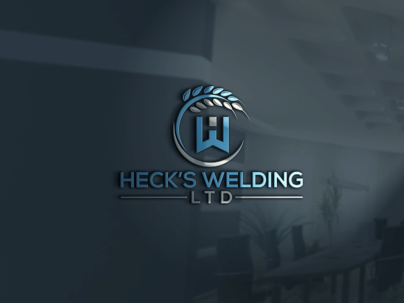 Design de Logo par cretivehand 2 pour Heck’s welding LTD | Design : #19483184