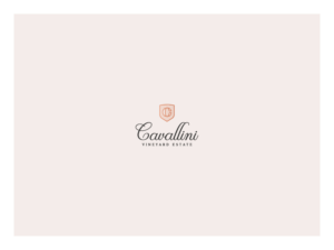 Cavallini Vineyard Estate | Logo Design by mldtrvs