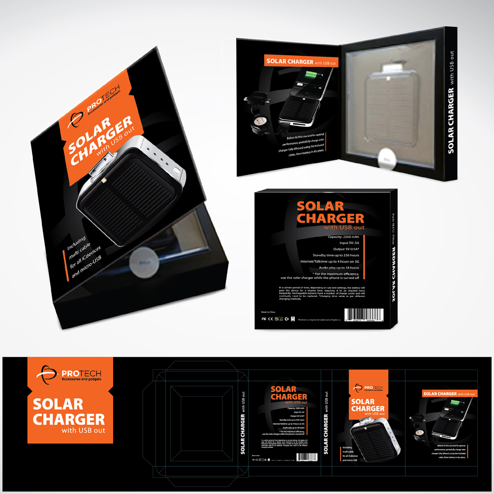 Packaging Design by tuan1968 for Global Events Enterprise | Design #2886210