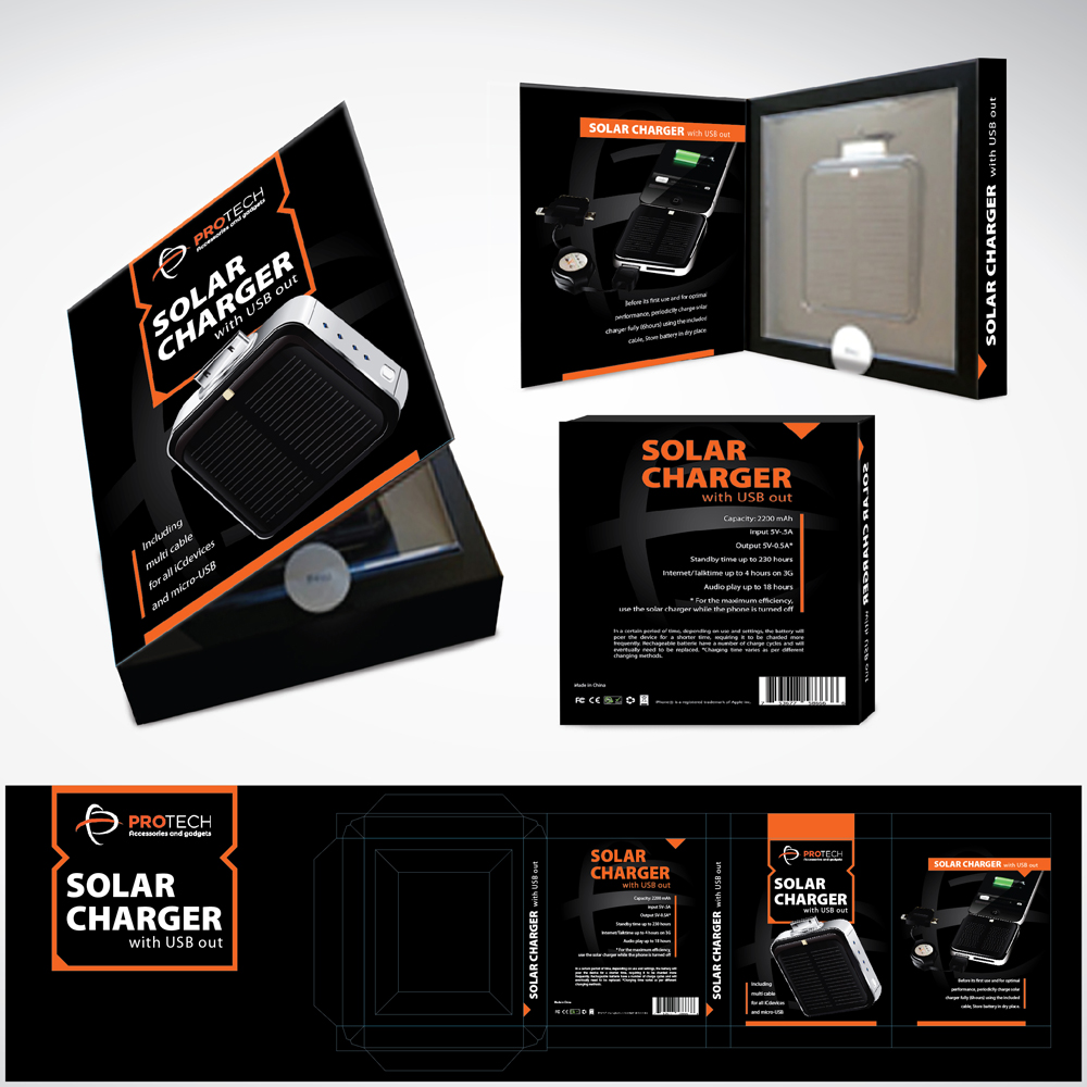 Packaging Design by tuan1968 for Global Events Enterprise | Design #2888925