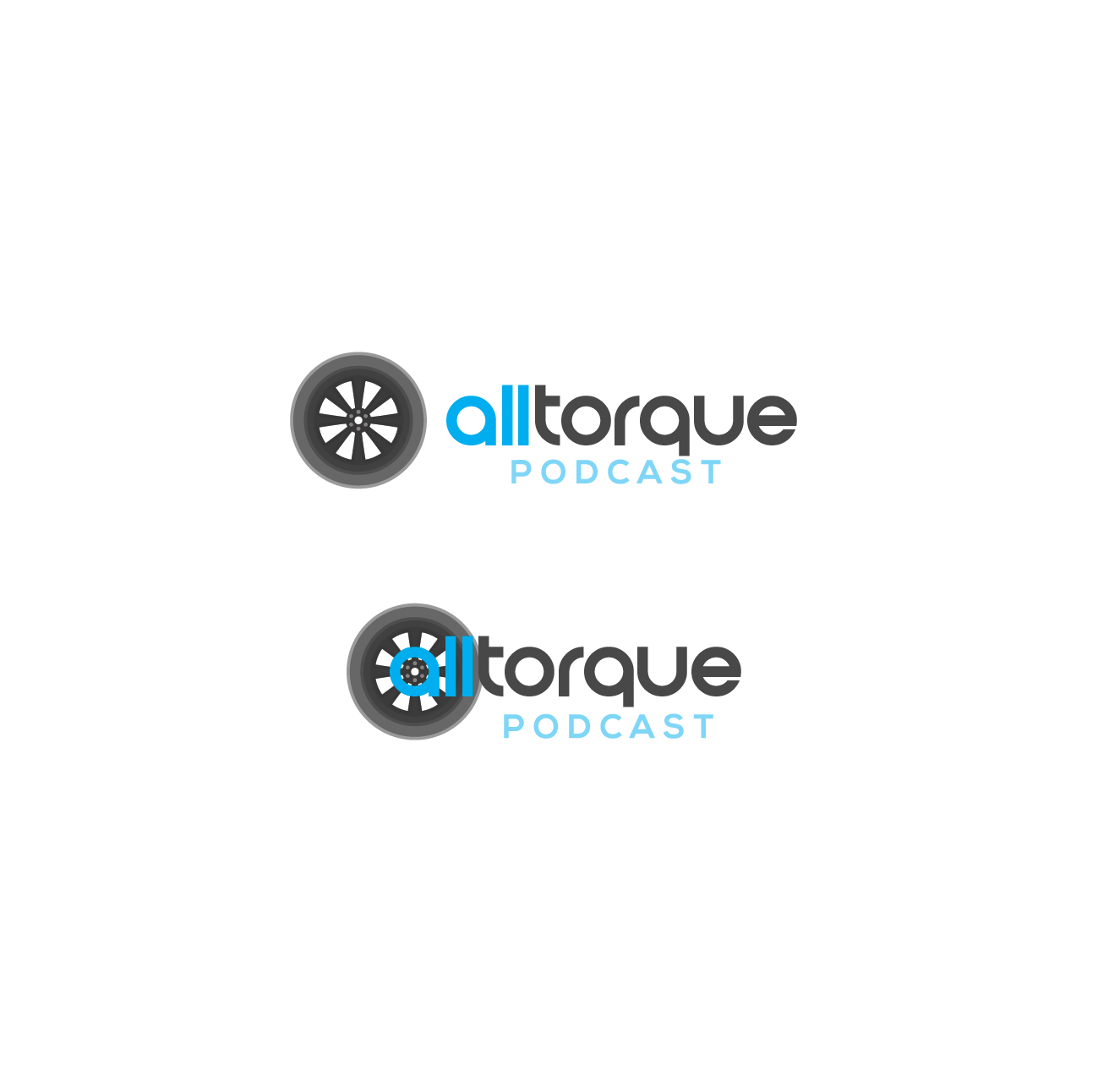 Logo Design by Ves-Boycheva for All Torque Podcast Pty Ltd | Design #19473747
