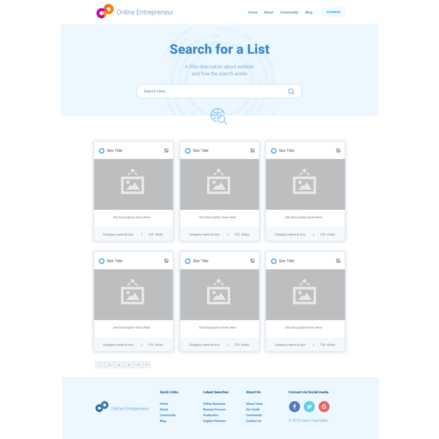 Web Design by Asasi for Butler Endorsed | Design #19482962