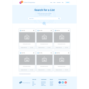 Web Design by Asasi for Butler Endorsed | Design #19482962