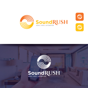 SoundRush | Logo Design by nandkumar