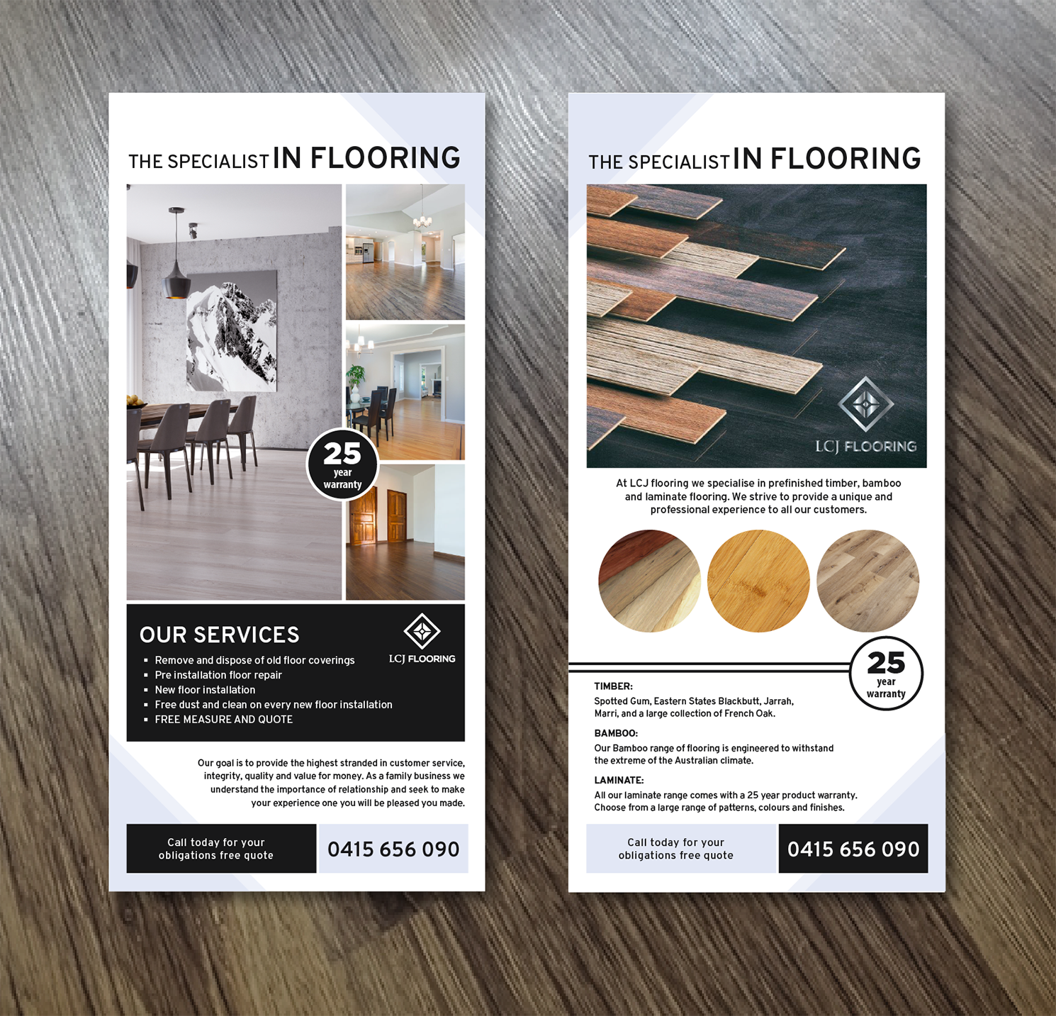 Diseño de Flyer por Alexandar para LTK & Co Pty Ltd | Diseño #19558792