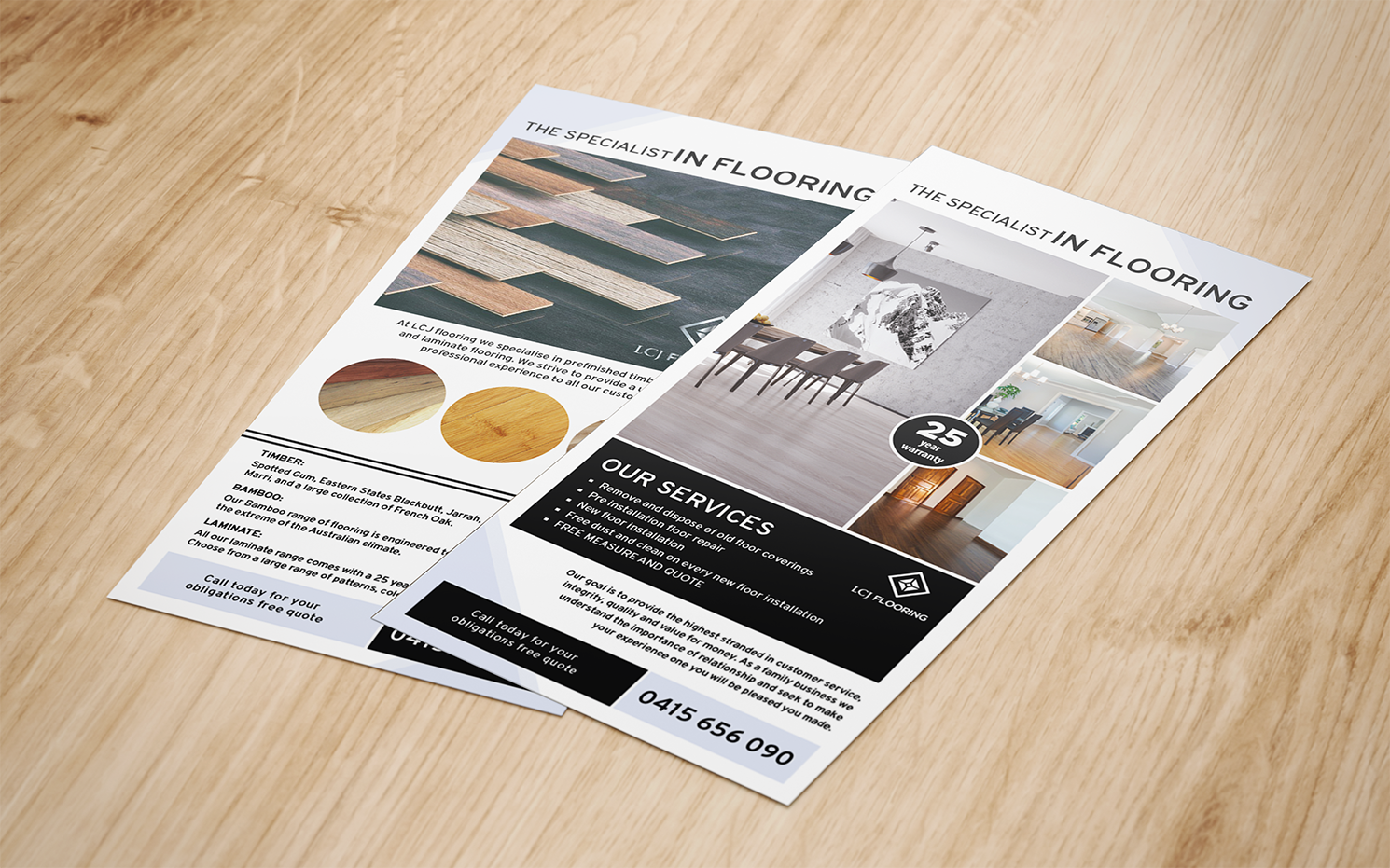 Flyer Design by Alexandar for LTK & Co Pty Ltd | Design #19558793