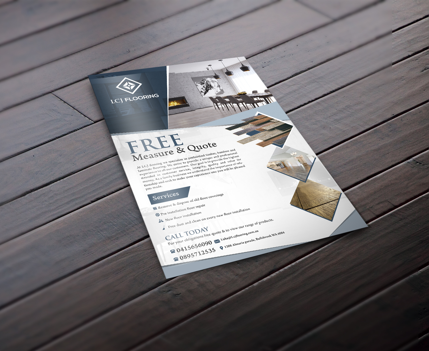 Diseño de Flyer por debdesign para LTK & Co Pty Ltd | Diseño #19537936