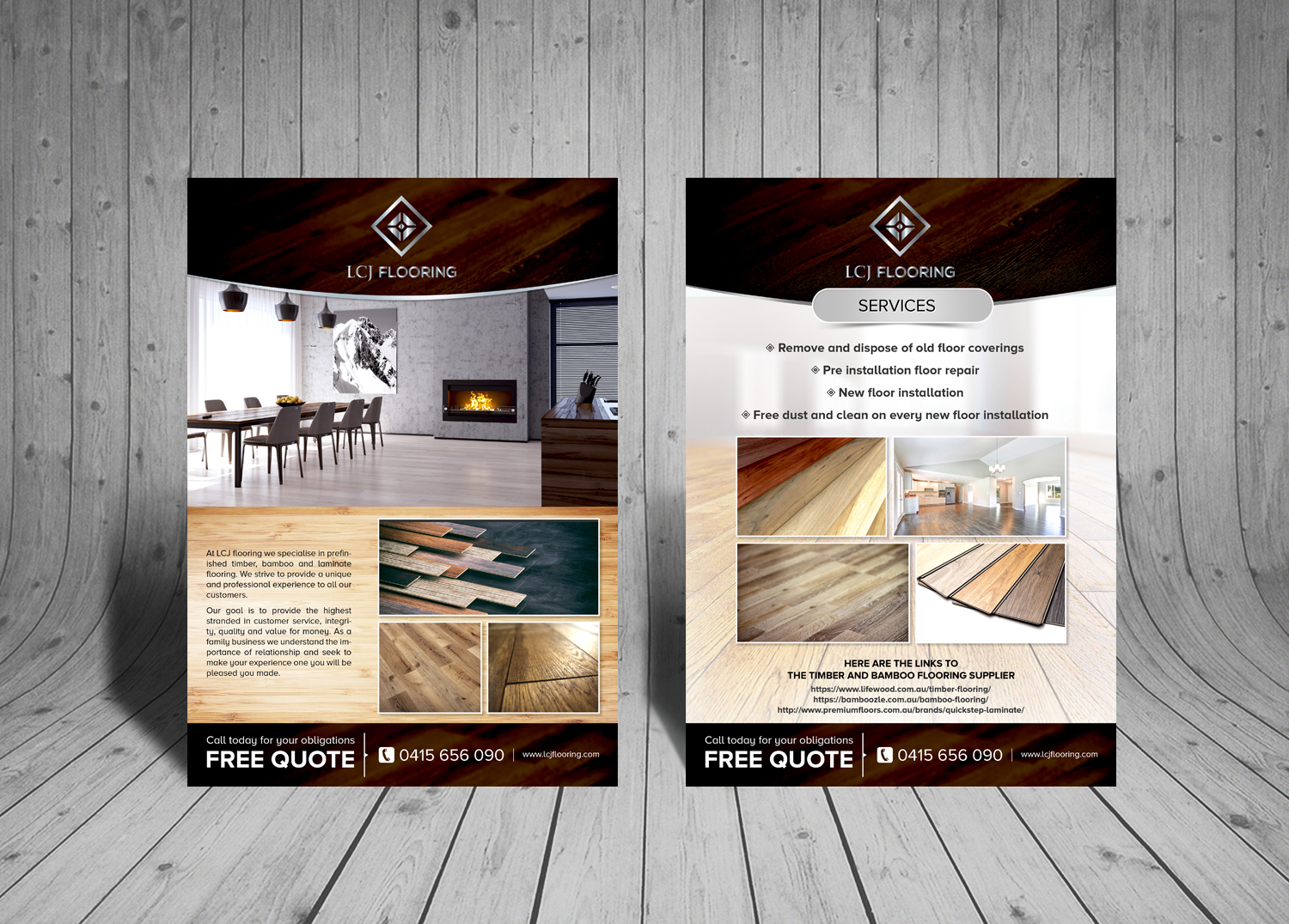 Flyer Design by creative.bugs for LTK & Co Pty Ltd | Design #19536569