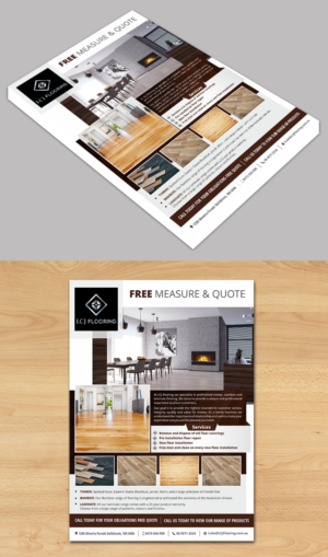 Design de Flyer par ecorokerz pour LTK & Co Pty Ltd | Design #19536943