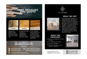 Flyer Design by habibm