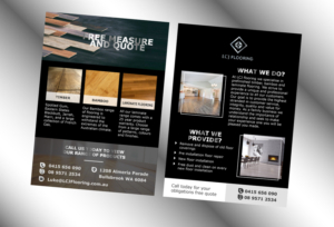 Flyer Design by habibm for LTK & Co Pty Ltd | Design: #19587513