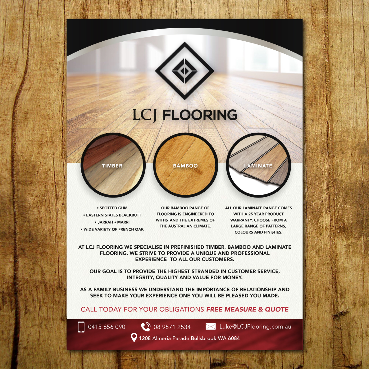 Design de Flyer par Steph_21 pour LTK & Co Pty Ltd | Design #19541259