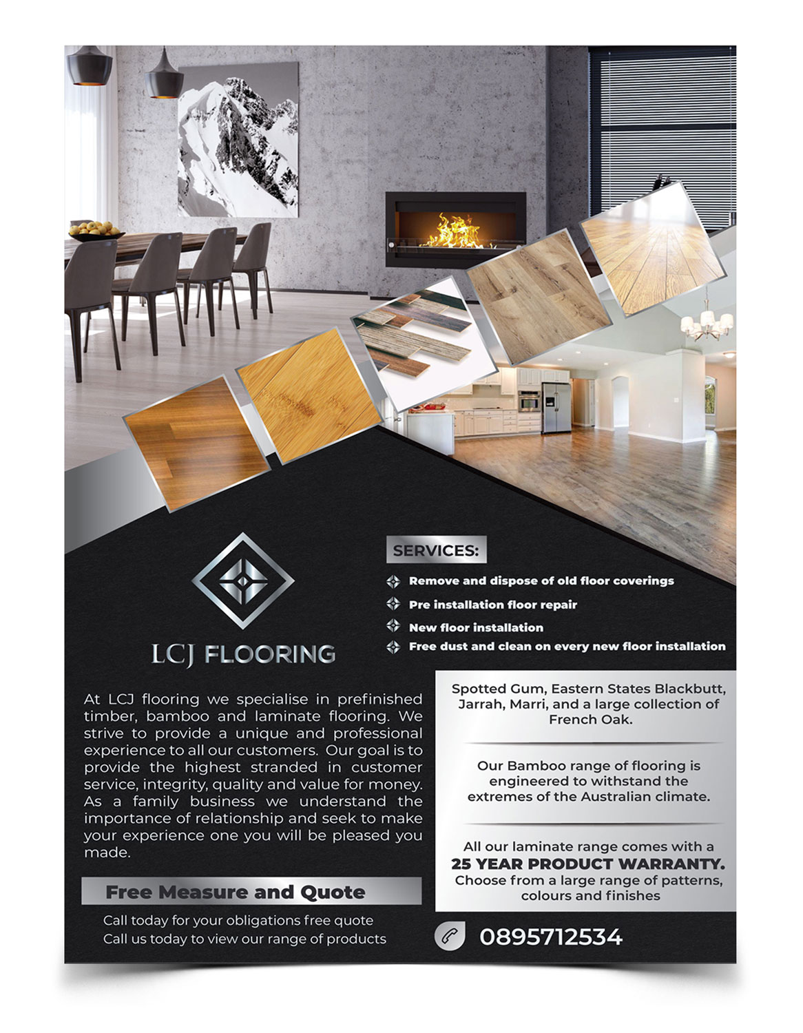Flyer-Design von vcreatived für LTK & Co Pty Ltd | Design #19586787