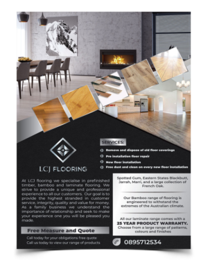 Flyer Design by vcreatived for LTK & Co Pty Ltd | Design: #19586787