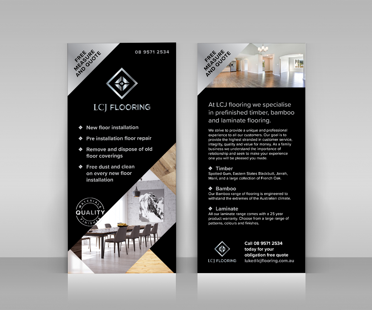Flyer Design by Daniel 21 for LTK & Co Pty Ltd | Design #19571094