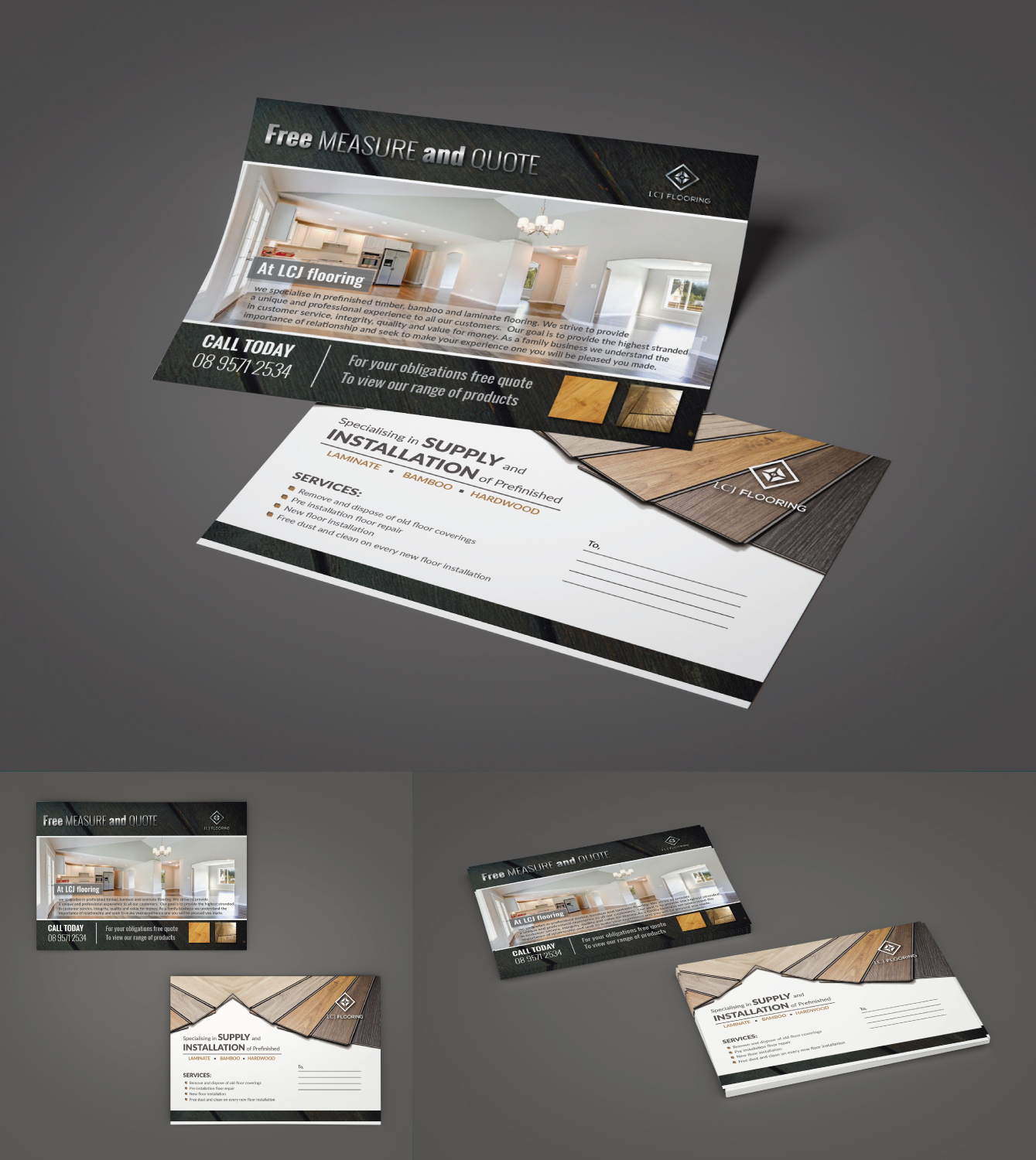 Design de Flyer par ilovedesign1 pour LTK & Co Pty Ltd | Design #19574980