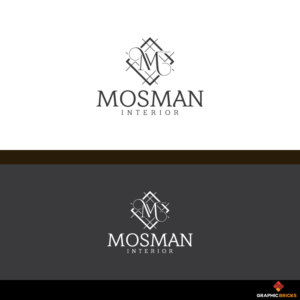 Mosman Interior / mosman kitchen / mosman wardrobe | Logo Design by Graphic Bricks