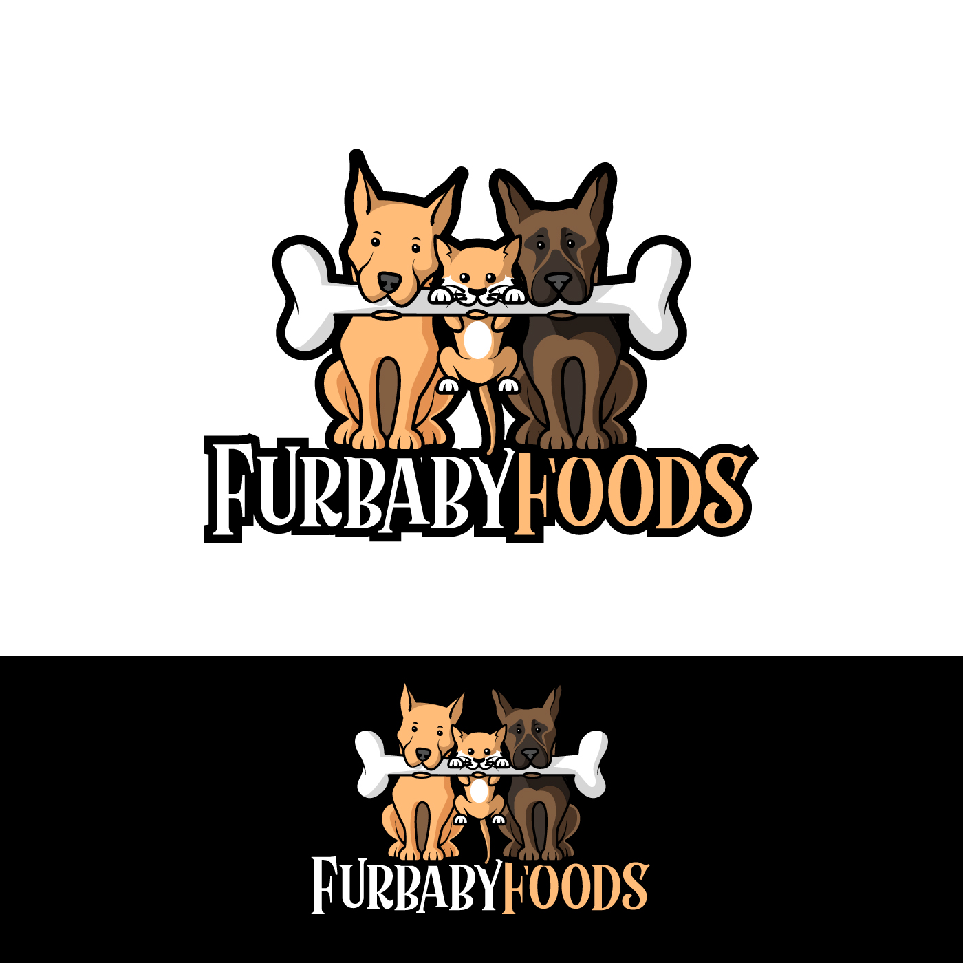 Logo Design by Veronica Dan for Furbaby Foods | Design #19422270