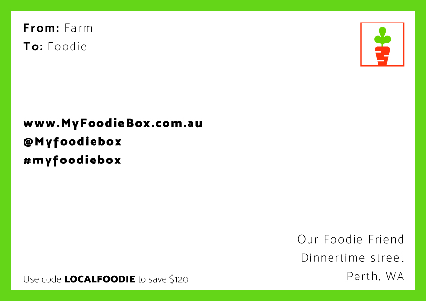 Flyer Design by Kerabatsos for My Foodie Box | Design #19458879