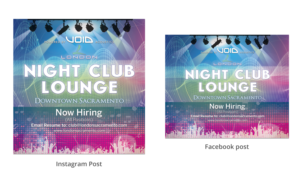 London Nightclub Flyer Grand Opening  | Diseño Gráfico por Rickyy