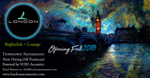 London Nightclub Flyer Grand Opening  | Graphic Design by creative gravity