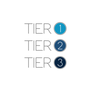 TIER 1 | Logo Design by ClearDesign