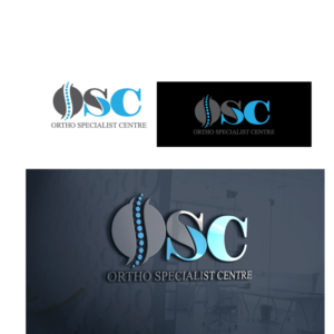 Ortho Specialist Centre or OSC | Logo Design by Finley Johnson