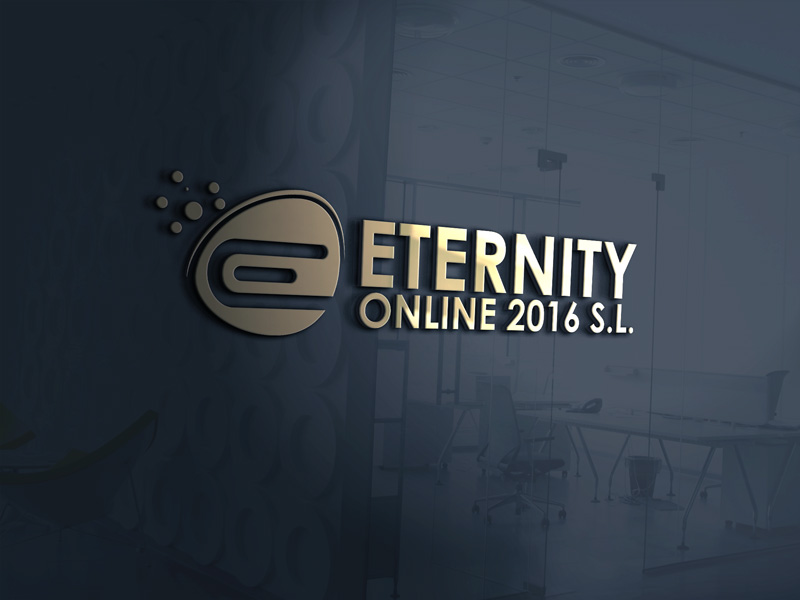 Logo-Design von logoflow007 für Eternity Online 2016 S.L. | Design #19427234