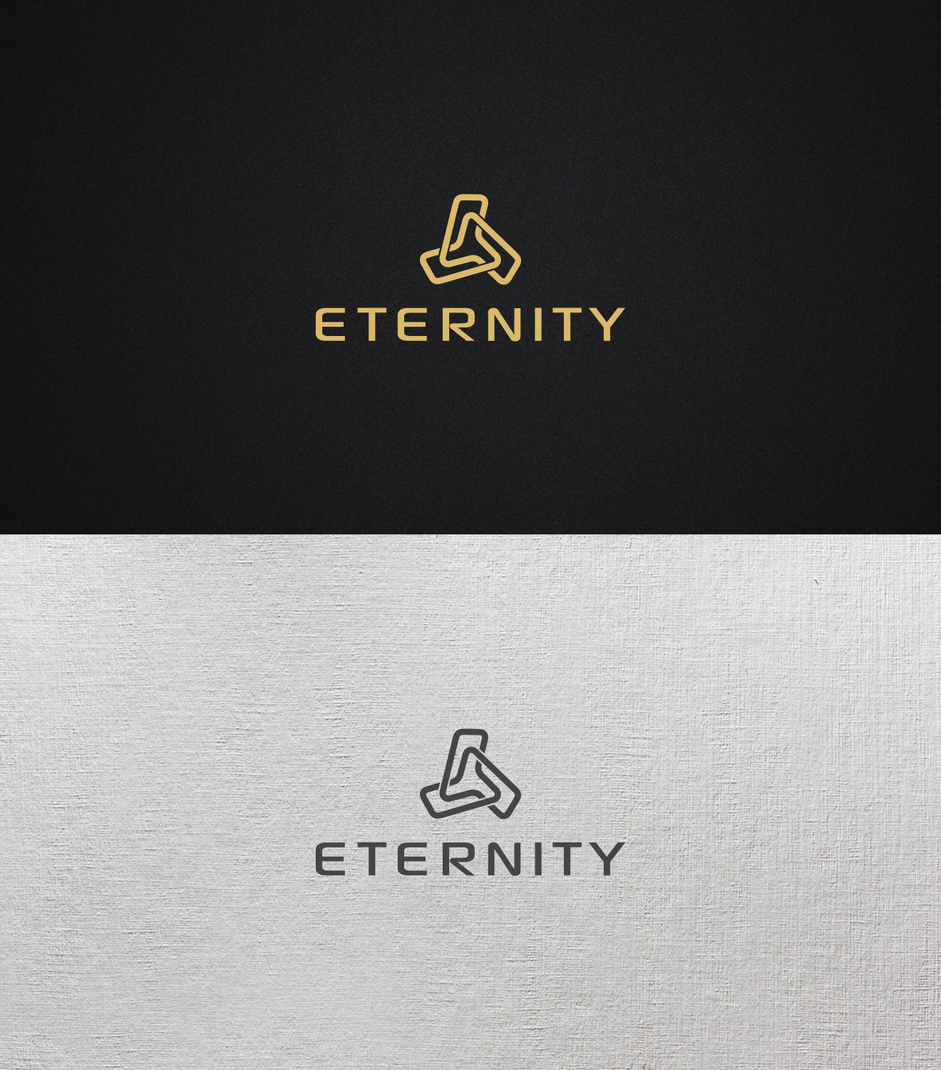 Logo Design by BUNG for Eternity Online 2016 S.L. | Design #19426202