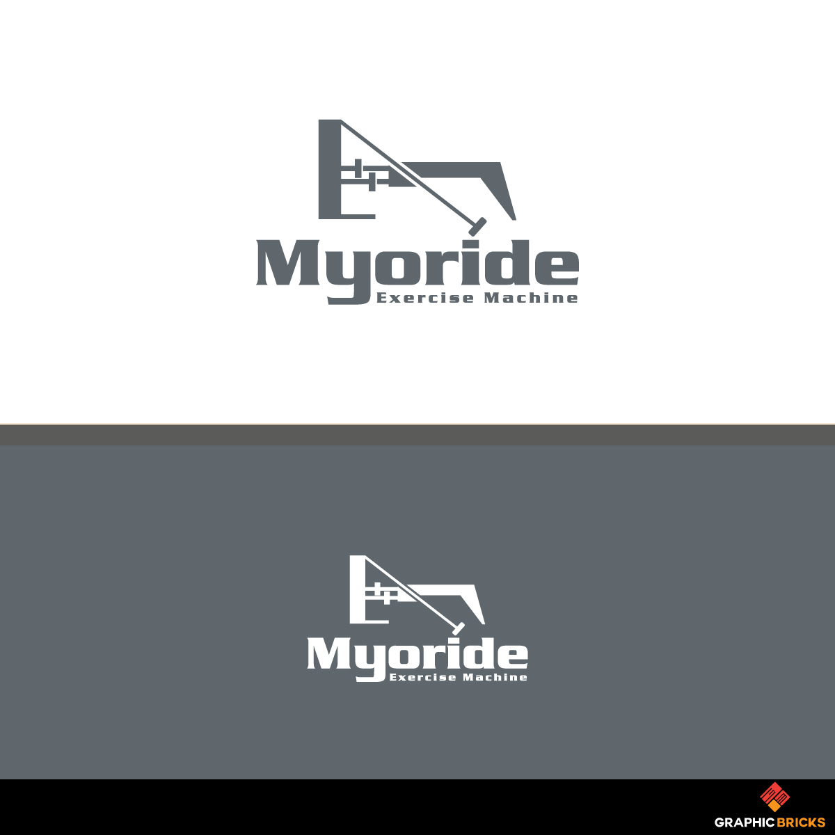 Logo Design by Graphic Bricks for Myoride Fitness | Design #19426230