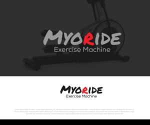 Logo Design by Md Amran Hossain for Myoride Fitness | Design: #19439776