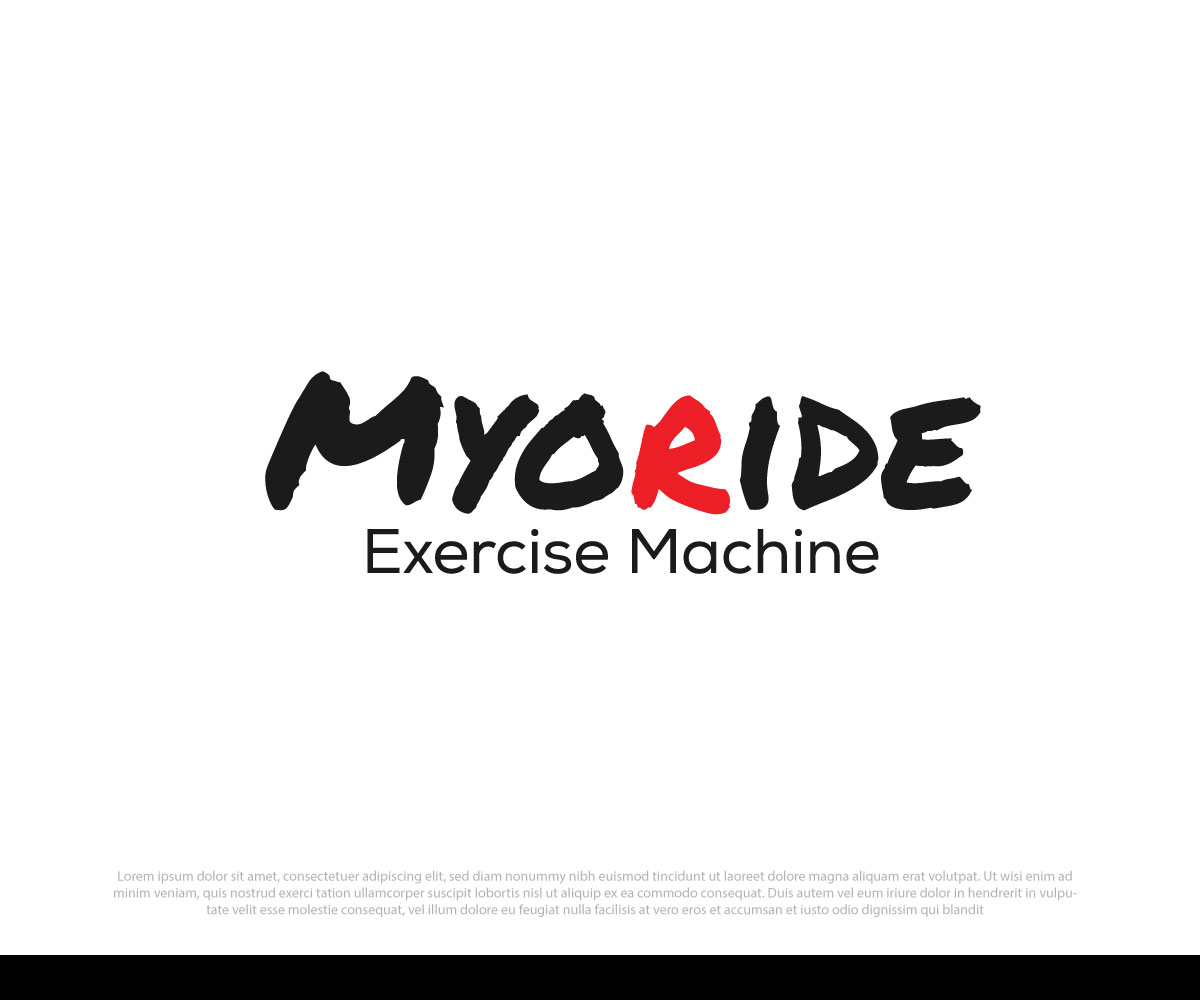 Logo Design by Md Amran Hossain for Myoride Fitness | Design #19439777
