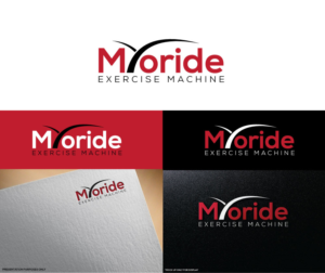 Logo Design by saroja 5 for Myoride Fitness | Design #19425562