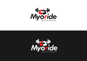 Logo-Design von Samtark für Myoride Fitness | Design: #19448780