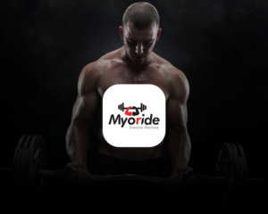 Logo-Design von Samtark für Myoride Fitness | Design: #19448886