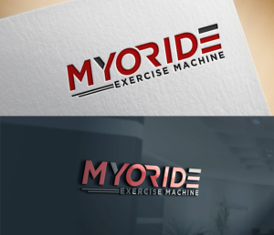 Logo-Design von design_ghost 2 für Myoride Fitness | Design: #19430874