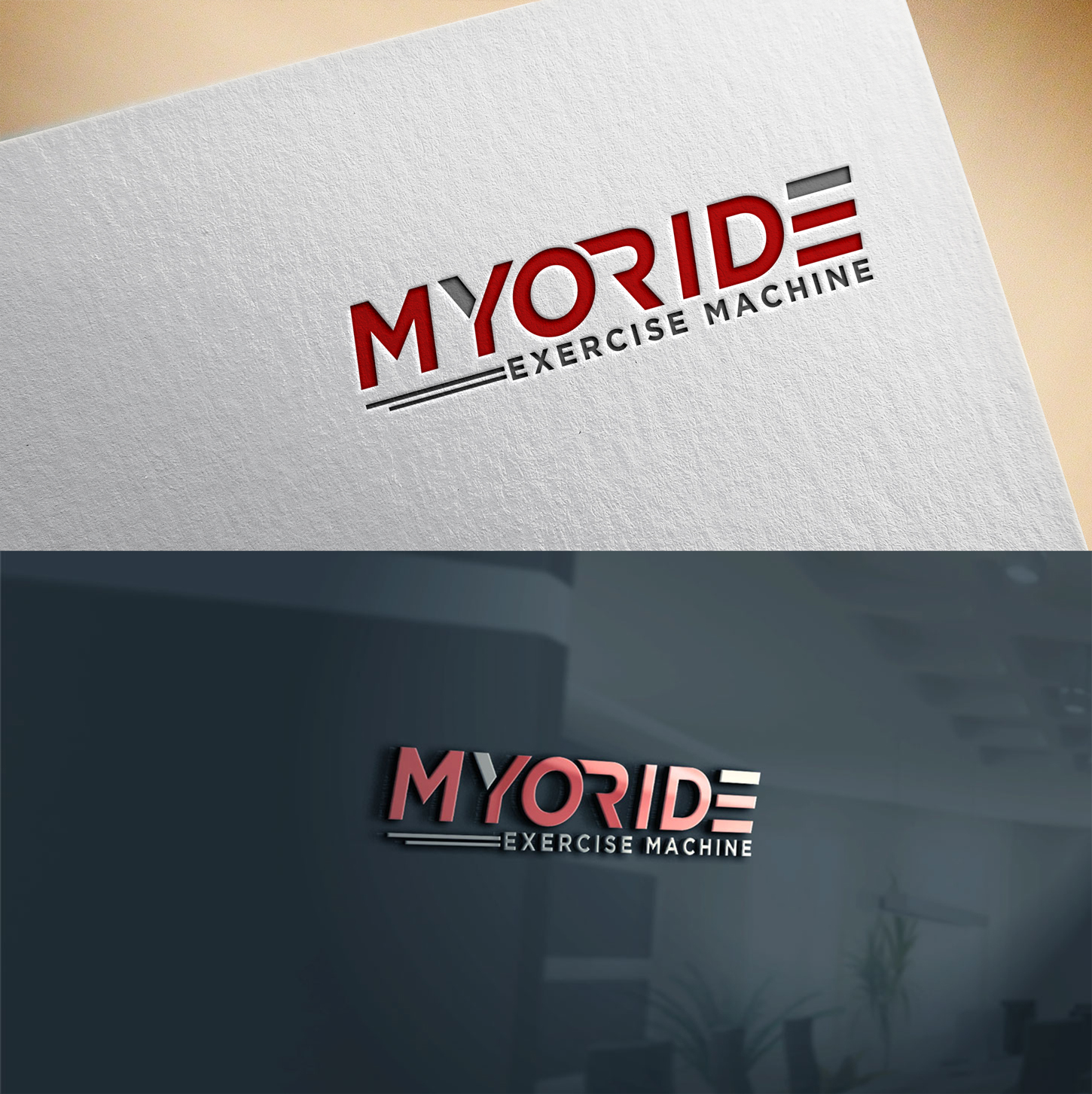 Logo Design by design_ghost 2 for Myoride Fitness | Design #19452273
