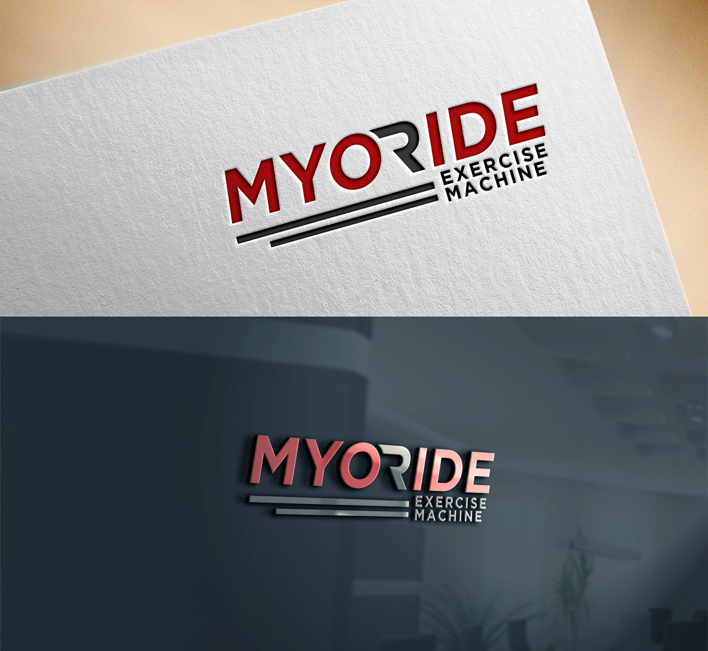 Logo Design by design_ghost 2 for Myoride Fitness | Design #19461834
